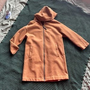 Zara sweatshirt hoodie coat thing🤓